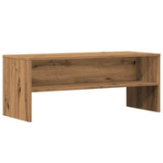 Mobile porta TV moderno in legno composito con ampio spazio contenitivo 100 x 40 x 40 cm legno di rovere lavorato a mano 02_0050675