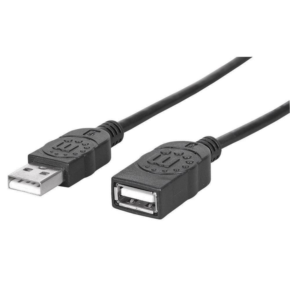 Trade Shop - Cavo Usb Prolunga 10 Metri 10m Maschio / Femmina Estensione 10 Mt Pc Desktop -