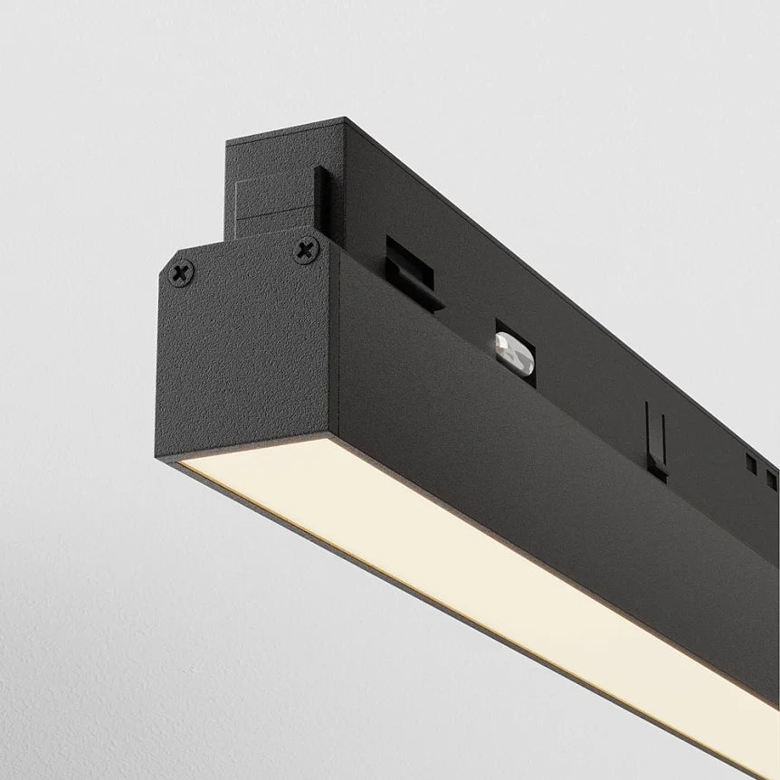 Base di Illuminazione Moderno Exility Nero Luce 24W