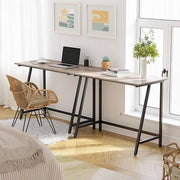 Bureau per computer, risparmio di spazio / Montaggio facile / Supporto monitor 100 x 50 x 75 cm