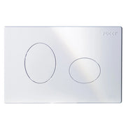 Placca Per Cassetta Incasso Pucci Serie Eco Elisse Colore Bianco cod. PUCCI 80130550