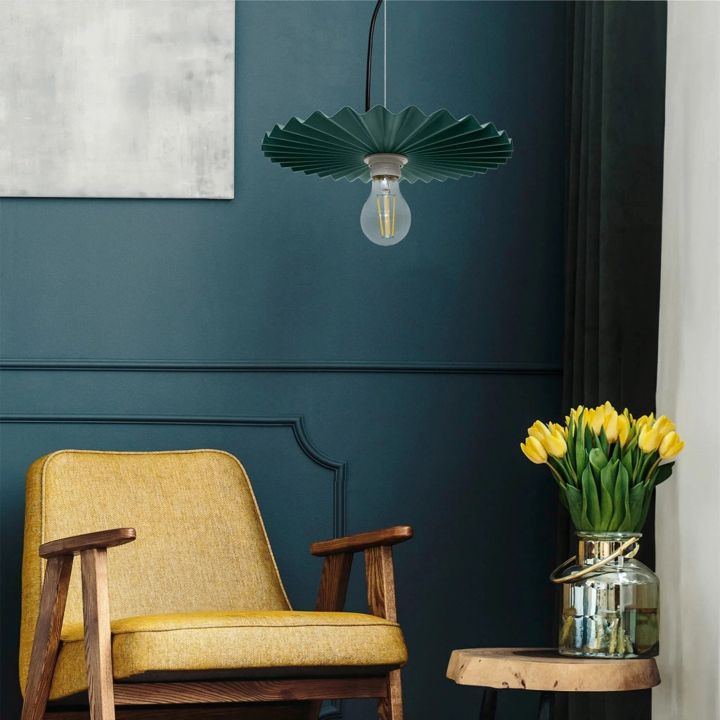 Lampada Da Soffitto APP1455-1CP Green