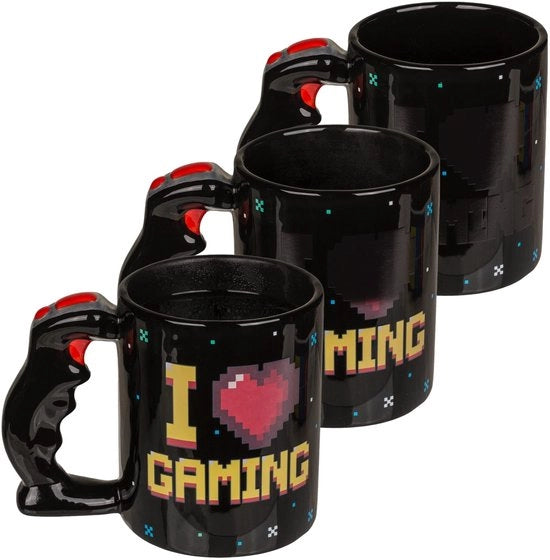 Tazza da caffè con maniglia di controllo