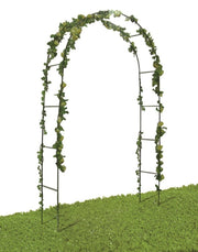 Arco Decorativo Da Giardino Struttura In Metallo H 240 Cm - Biacchi Ettore