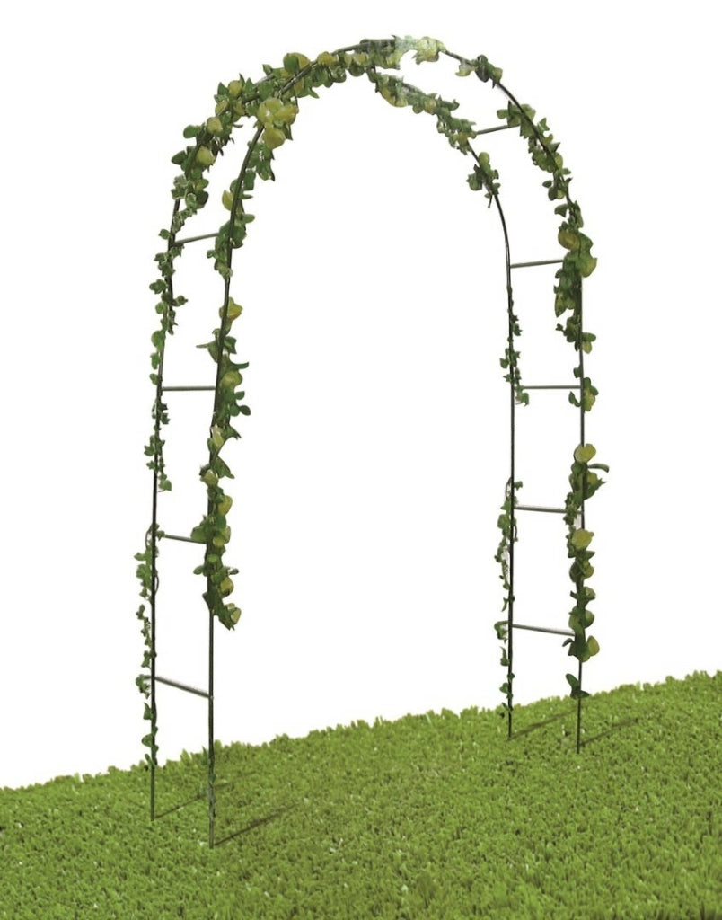 Arco Decorativo Da Giardino Struttura In Metallo H 240 Cm - Biacchi Ettore
