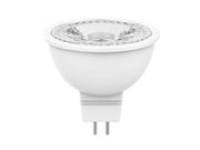 LAMPADA SPOT LED MR16 GU5.3- - 6.5w - 4000°K naturale - 560 lm - 50x45h - 5 blister AIRAM