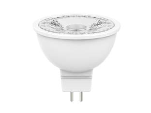 LAMPADA SPOT LED MR16 GU5.3- - 6.5w - 4000°K naturale - 560 lm - 50x45h - 5 blister AIRAM