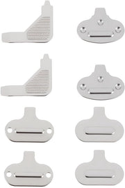 Set di chiavi a stella 8pz - Chiavi a stella piane - Riparazione macchina da cucire - Materiale metallico massiccio - Progettazione compatta - Utilizzo duraturo - Attrezzo per macchina da cucire