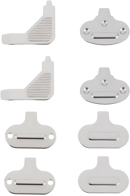 Set di chiavi a stella 8pz - Chiavi a stella piane - Riparazione macchina da cucire - Materiale metallico massiccio - Progettazione compatta - Utilizzo duraturo - Attrezzo per macchina da cucire