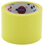 12pz nastro telato adesivo mm.38xml.2,70 giallo cod:ferx.5164