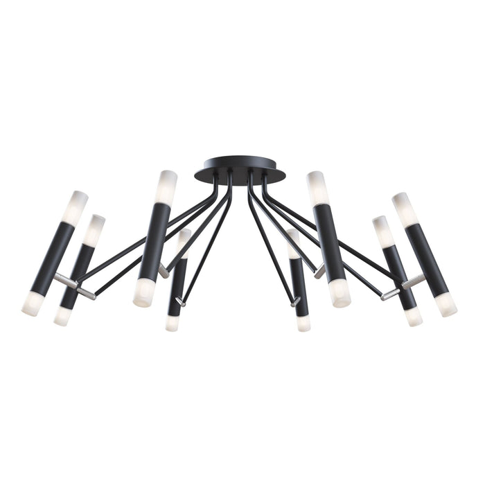 Plafoniera Modern in Metallo Vigo Nero