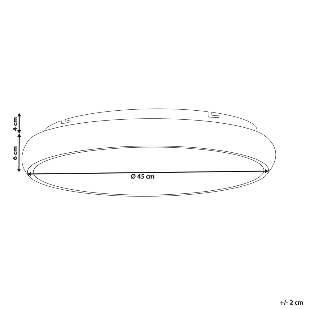 Lampada da soffitto in acciaio sintetico dorato integrato con luci a LED di forma rotonda plafoniera moderna illuminazione