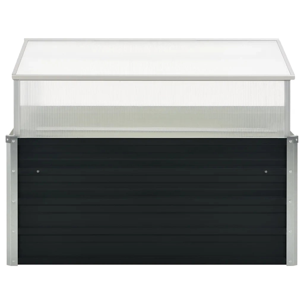 Serra Antracite 100x100x77 cm in Acciaio Zincato CFW9178754