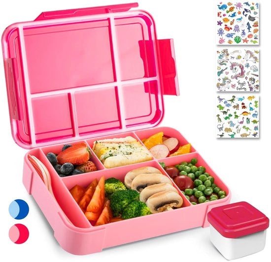 Contenitore per pane con contenitori - sicuro per alimenti - 1 pezzo - BPA-free - 1330 ml