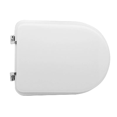 SEDILE WC PER AZZURRA VASO ELIOS FORMA 7- Bianco - Cerniere A passanti- CW- pezzi 1