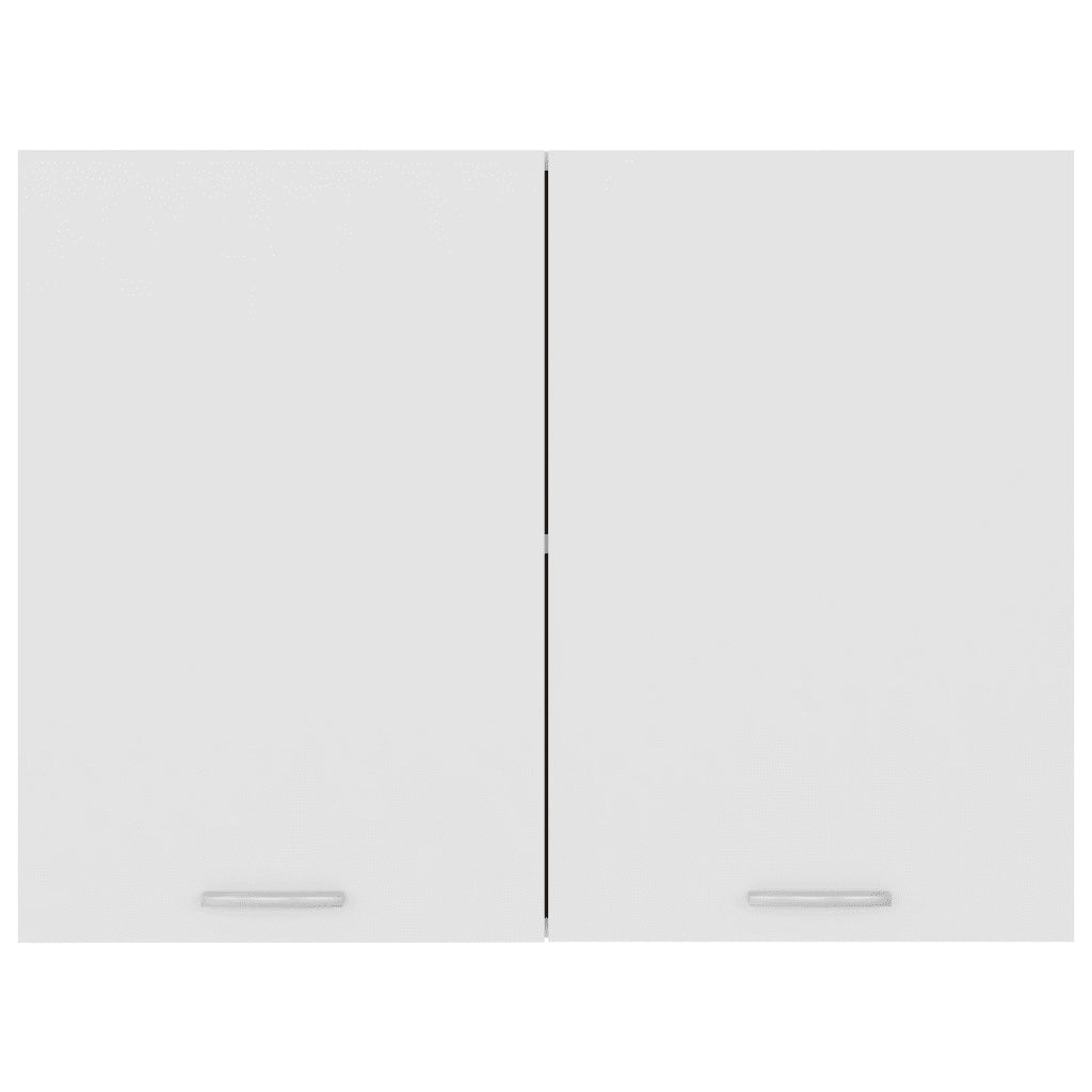 Mobile Pensile “Lyon” Bianco 80x31x60 cm in Legno Multistrato 801276