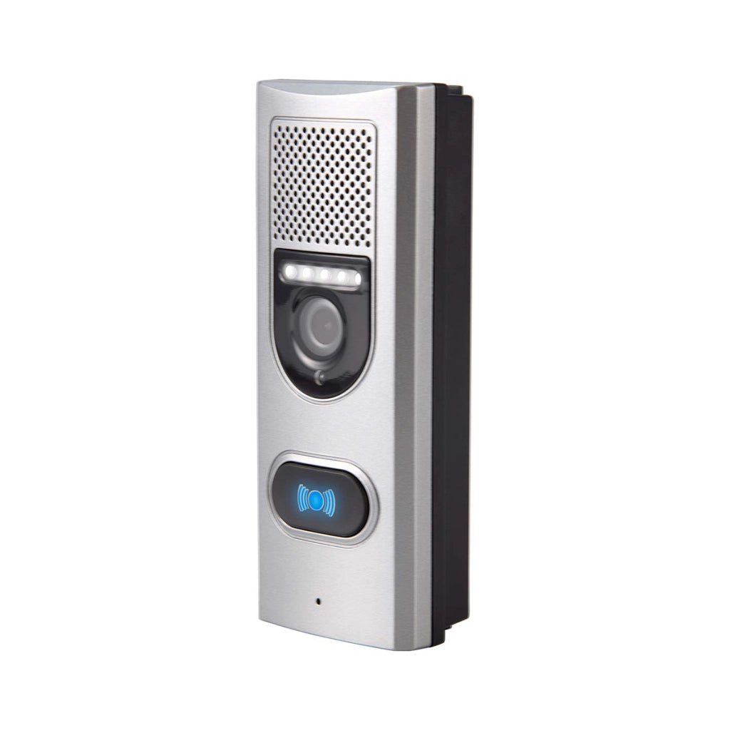 Videocitofono Modello ADI-250 con Visione a Infrarossi Schermo 3.5 pollici Bianco / Argento Alecto