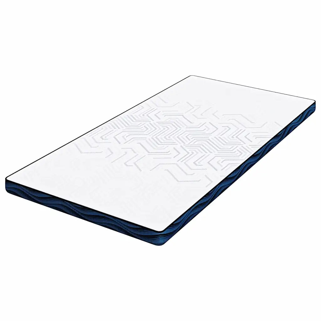 Topper per materasso Bianco 90 x 200 cm Tessuto Jacquard CFW4220911