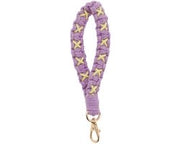 Maniglia per chiavi stile bohemien - Corda macramé - Filo di cotone - Chiusura robusta - Design unico - Accessori carini - Anello per chiave