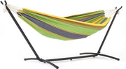 Hangmat con Standard - Sacco a Doppia Tela per Camping, fino a 200 kg, Ideale per Campeggio e Viaggi