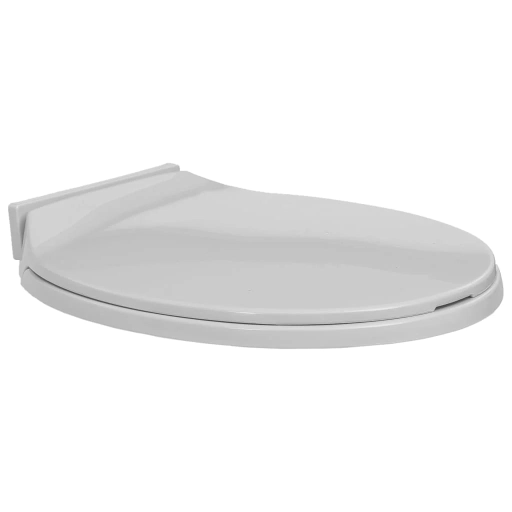 Sedile WC con coperchio a chiusura ammortizzata grigio chiaro ovale 02_0002915