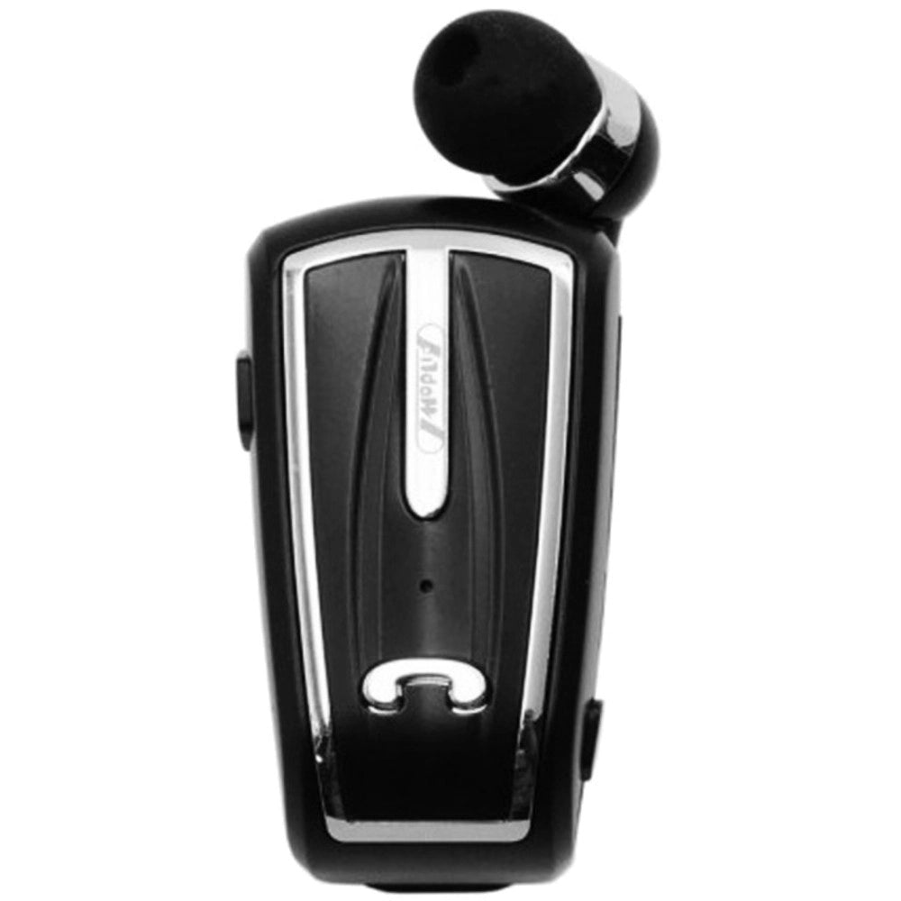 Trade Shop - Cuffie Wireless Bluetooth V5.0 Auricolare Senza Fili A Clip-on Retrattile Q-905 -