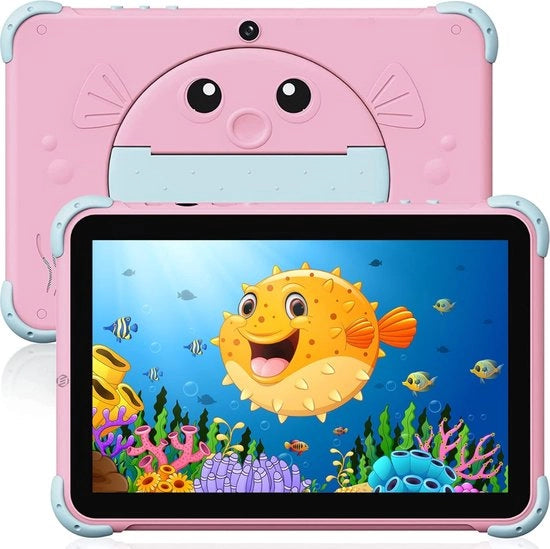 Tavolo per bambini da 3 anni - in dotazione da 3 anni - monitoraggio genitorale - pacchetto completo - tablet per bambini - custodia protettiva - edizione limitata