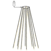 Rete di Luci per Albero di Natale con 500 LED-Luci decorative natalizie 500 cm
