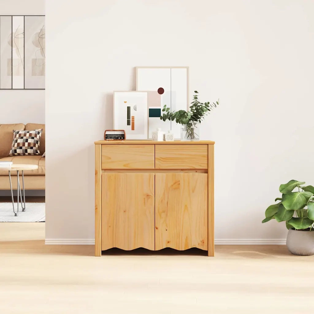 Credenza con cassetto Drammen Rovere 79 x 43 x 75.5 cm 42003040