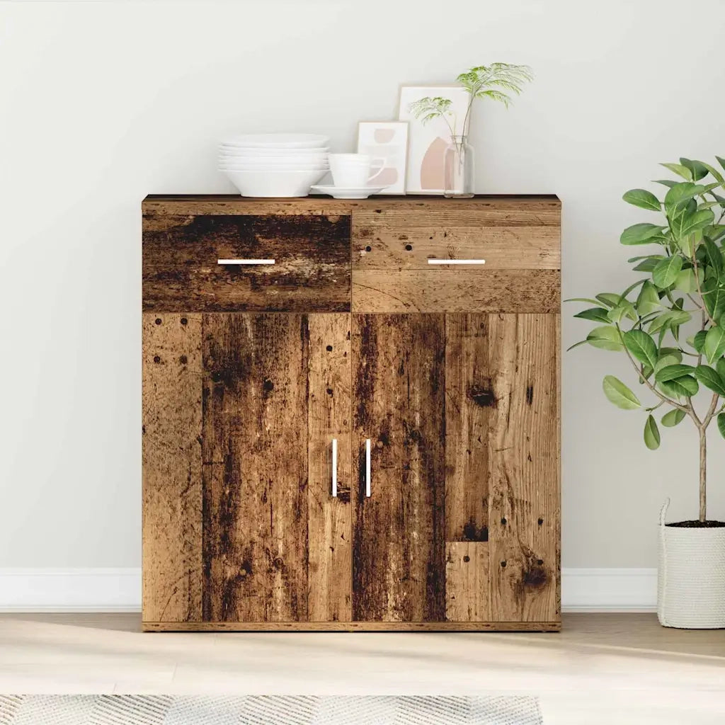 Credenza Legno vecchio 78 x 38 x 80 cm Legno multistrato 871675