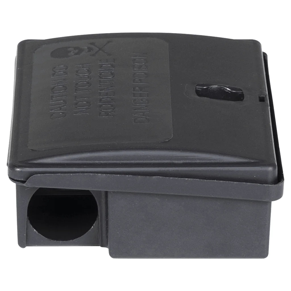 vidaXL Trappole per Topi 20 pz Nere 13x10x4 cm