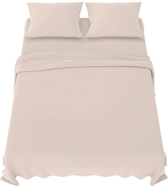 Set di biancheria da letto ultradolce - 4 pezzi - certificato Oeko-Tex - microfibra