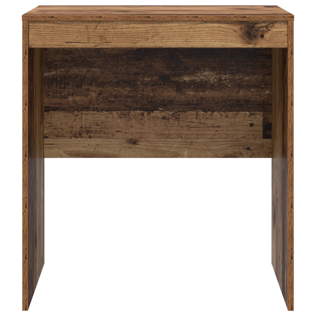 Scrivania Legno antico MDF 70 x 50 x 76 cm Semplice Scrivania