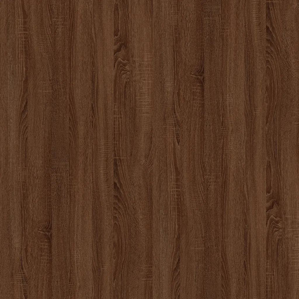 Mobile Porta TV Rovere Marrone 102x44,5x50 cm Legno Multistrato cod mxl 26868