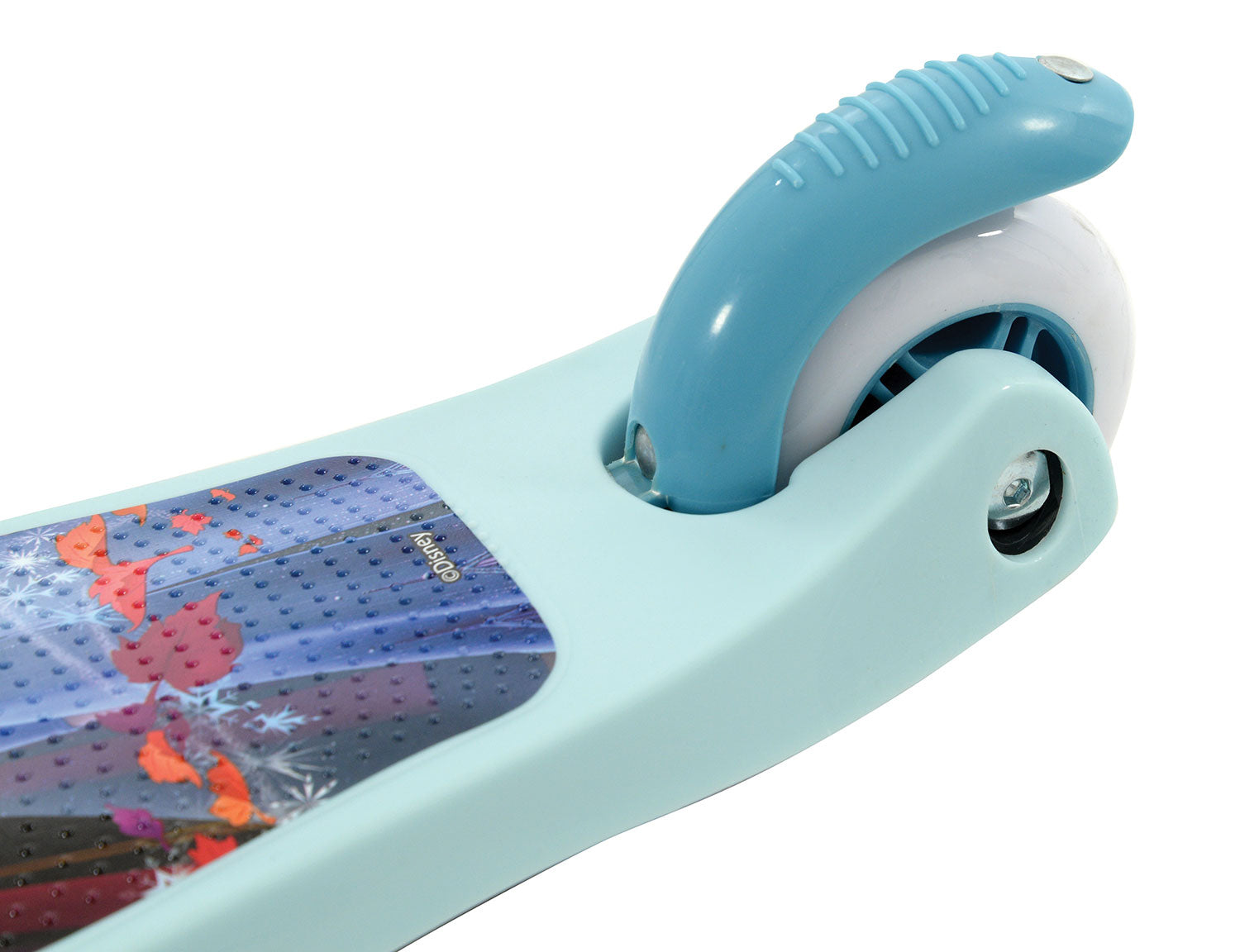 Monopattino Evolutivo a 3 Ruote con Cuscinetti ABEC-5 e Freno a Pedale Posteriore Disney Frozen Azzurro