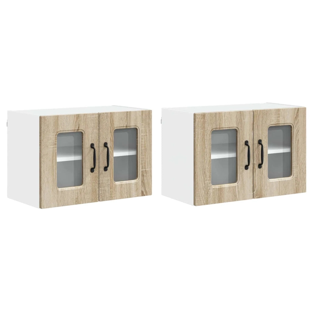 Pannello lavastoviglie Kalmar 2 pz Rovere Sonoma