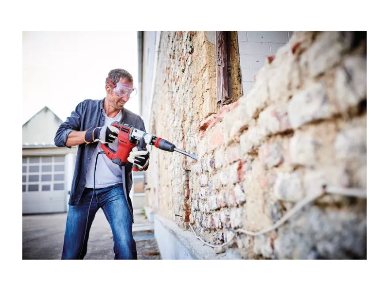 Martello demolitore elettrico Einhell TE-DH 12 1050W forza d'impatto 12J SDS-max