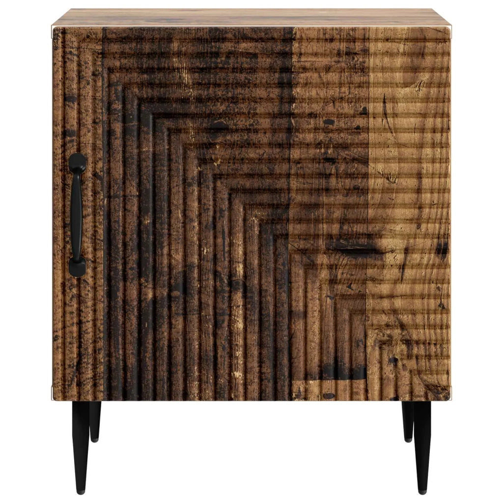 Armadio da Notte 2 pcs Legno antico 43 x 34,5 x 50 cm 894812