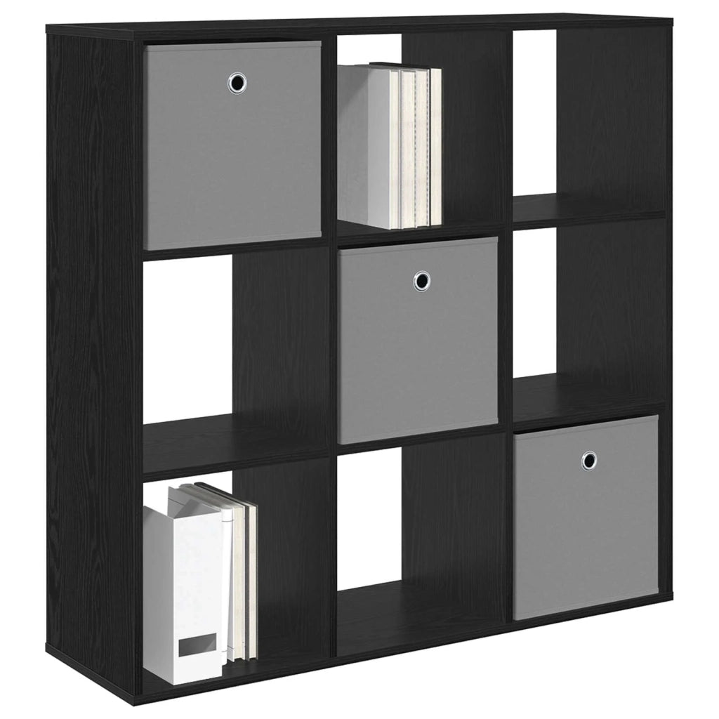 Credenza con cassetto Rovere Nero 102 x 31 x 99,5 cm