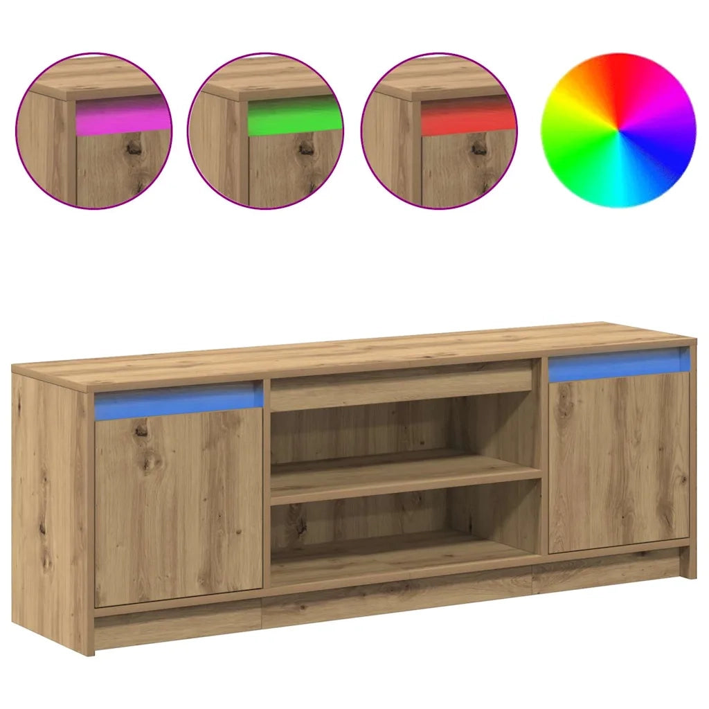 Unità TV Marrone 139,5 x 34 x 50 cm Legno multistrato 869240