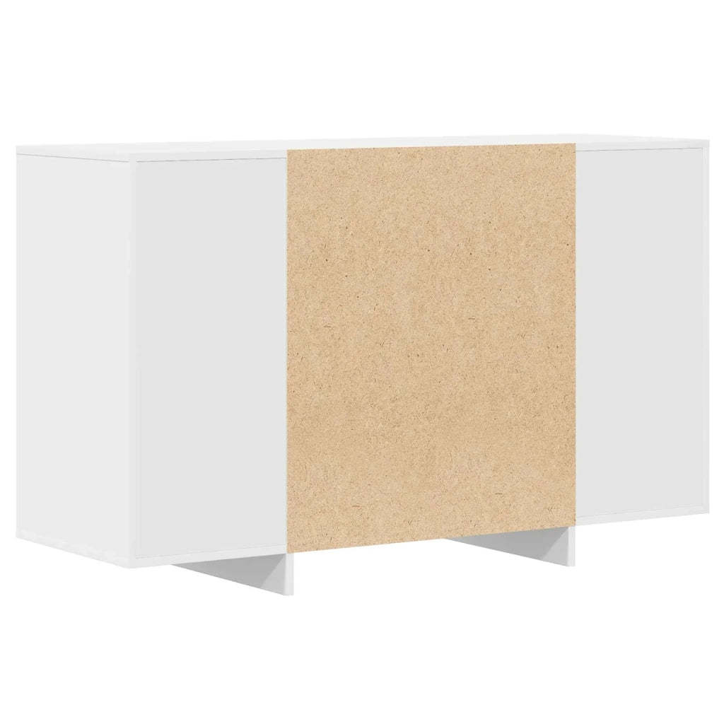 Credenza con cassetto Bianco 120 x 41 x 75 cm Legno multistrato 3333906