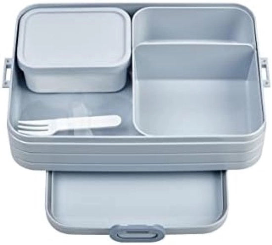 Bento Lunchbox Grande con Molti Scomparti - Eterno e Sicuro per Apparecchi Magnetici