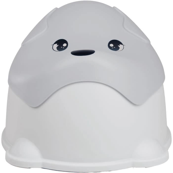 PLAYFUL DOG POT grigio affascinante
