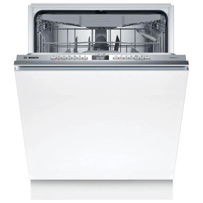 Bosch SMV6ZCX10E Serie 6 Lavastoviglie Incasso a Scomparsa Totale 14 coperti Classe B 40 dB Zeolite Home Connect TimeLight (82x60x55 cm) colore Inox