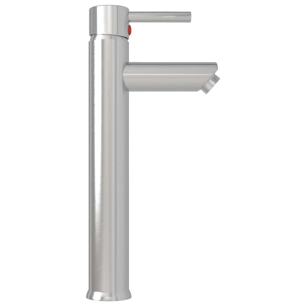 Lavandino da bagno con rubinetto e scarico a pulsante lavabo da appoggio lavabo da bagno lavabo da bagno diametro 42 cm vetro temperato 02_0002868