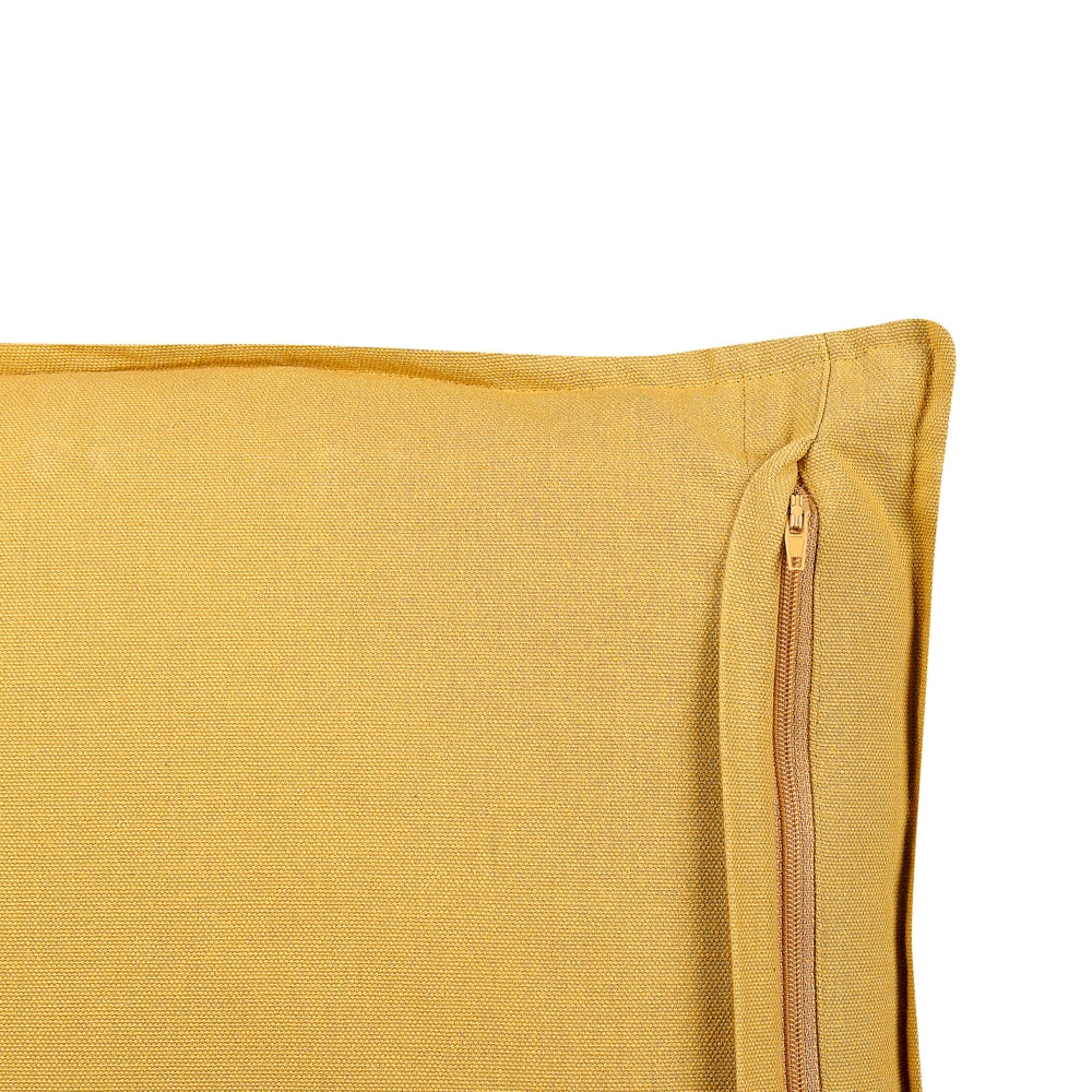 Cuscino decorativo velluto arancione 45 x 45 cm modello stampa blocco boho decor accessori