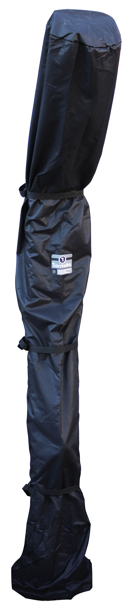 Copertura Universale per Doccia da Esterno 29x243 cm Impermeabile Nera