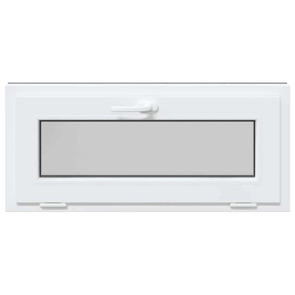 Finestra per Soffitta RISOR 90 x 40 cm PVC e Vetro Antracite 42047346