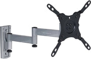Tv-beugel per schermo da 33 cm a 61 cm, 71,1 cm, 81,3 cm e 106,7 cm per schermi LCD o LED, con zoccolo regolabile