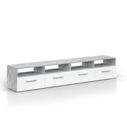 Vicco Mobile tv Calcestruzzo 190 x 38 cm